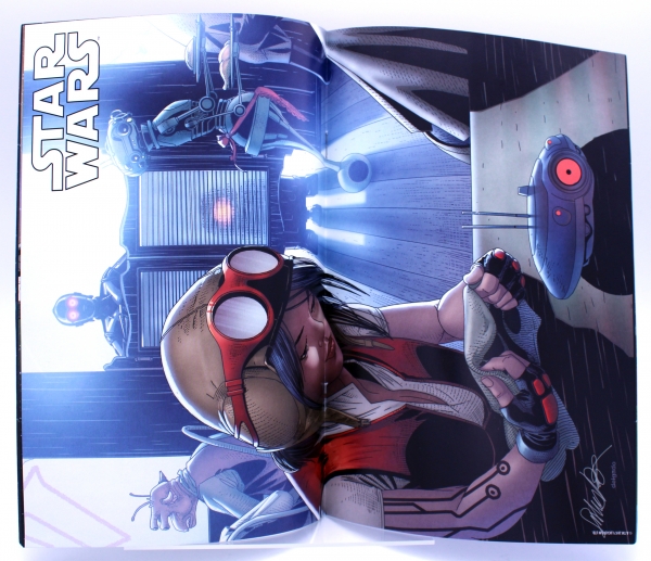 Star Wars Comic (2nd run) Nr. 24 (Comicshop-Cover): Darth Vader: Zeit der Entscheidung von Panini